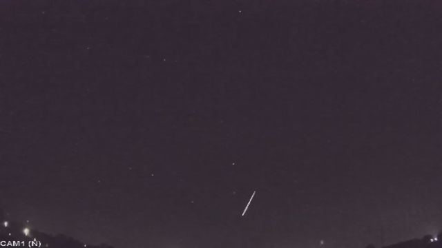 AMS64 meteor