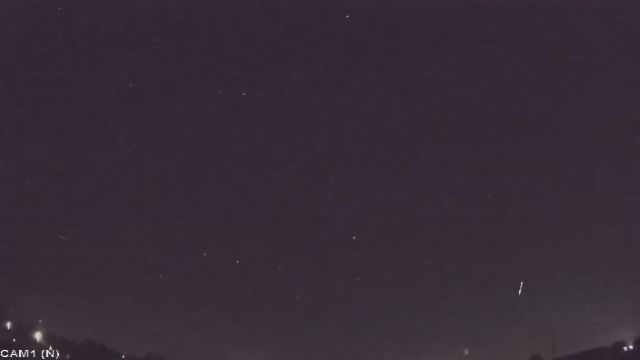 AMS64 meteor