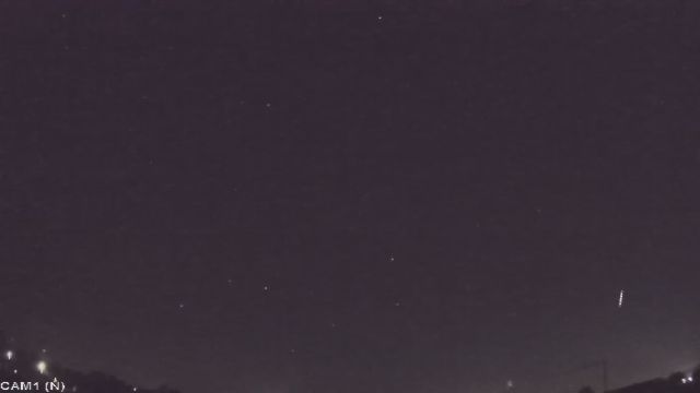 AMS64 meteor
