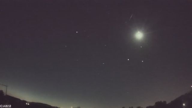 AMS64 meteor