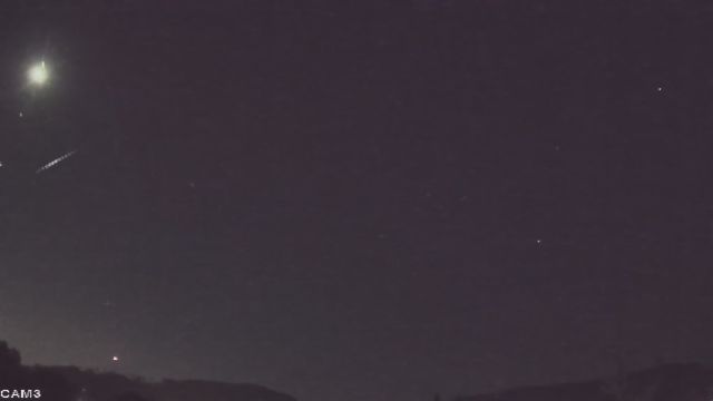 AMS64 meteor