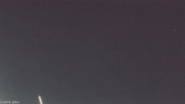 AMS64 meteor
