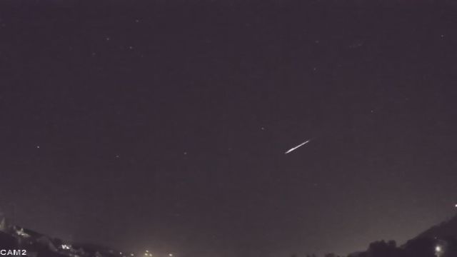 AMS64 meteor
