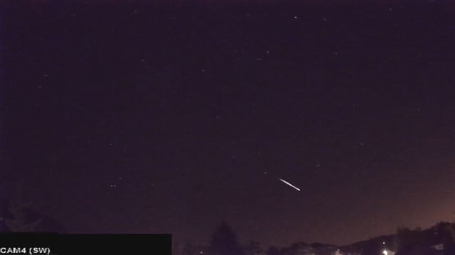 AMS64 meteor