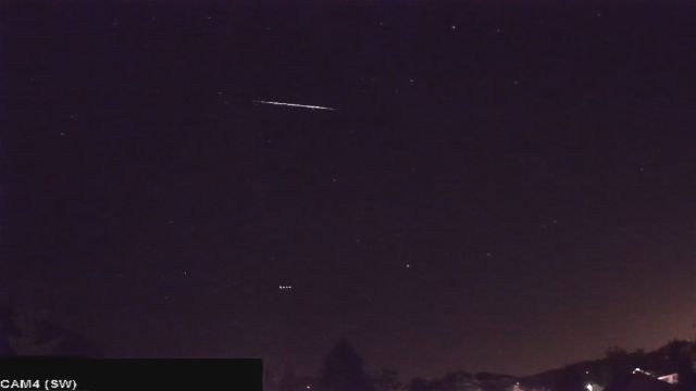 AMS64 meteor
