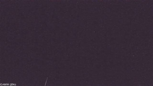 AMS64 meteor