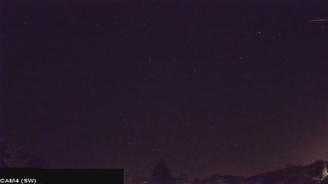 AMS64 meteor