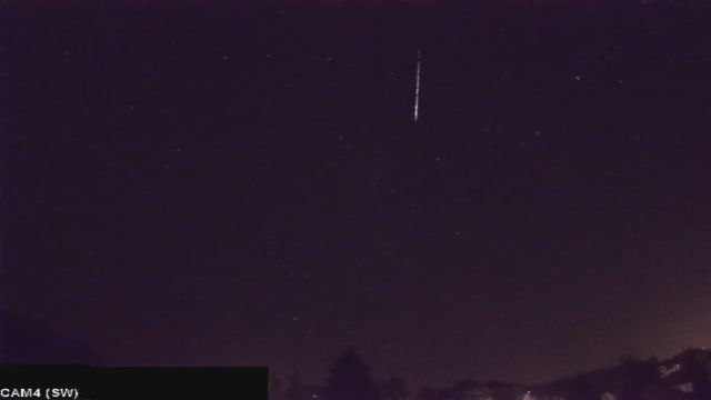 AMS64 meteor