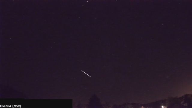 AMS64 meteor