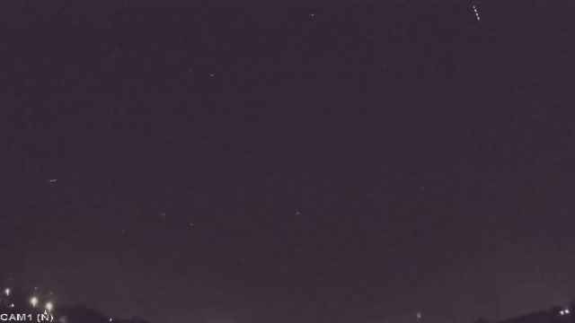 AMS64 meteor