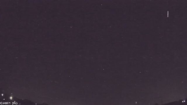 AMS64 meteor