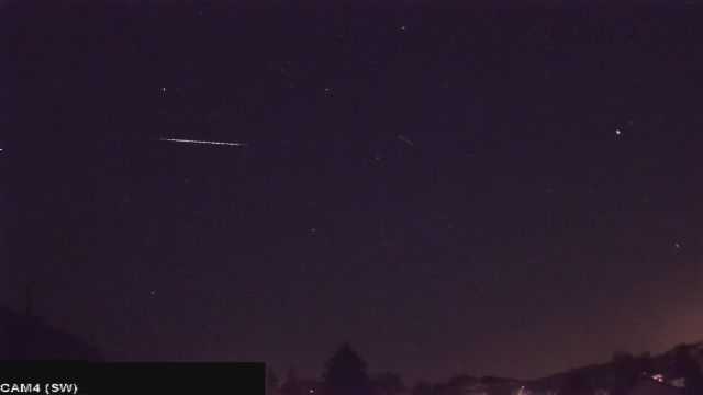 AMS64 meteor