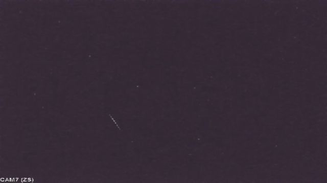 AMS64 meteor