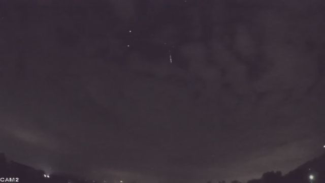 AMS64 meteor
