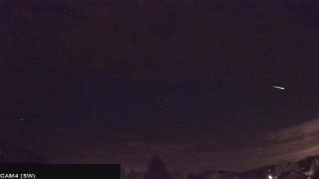 AMS64 meteor