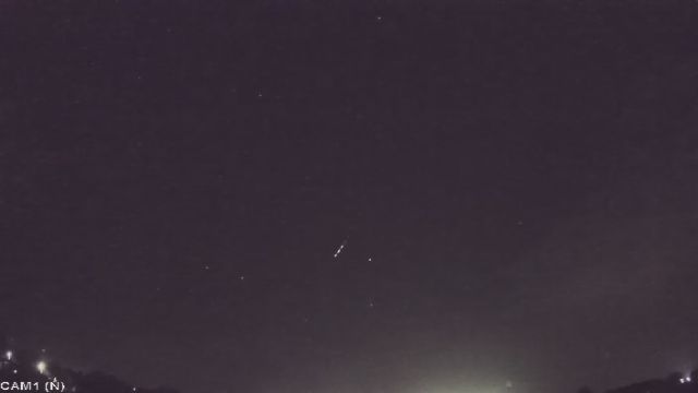 AMS64 meteor