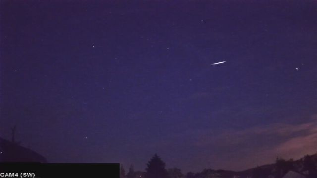 AMS64 meteor