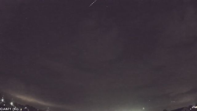 AMS64 meteor