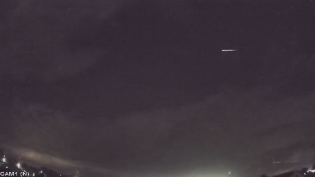 AMS64 meteor