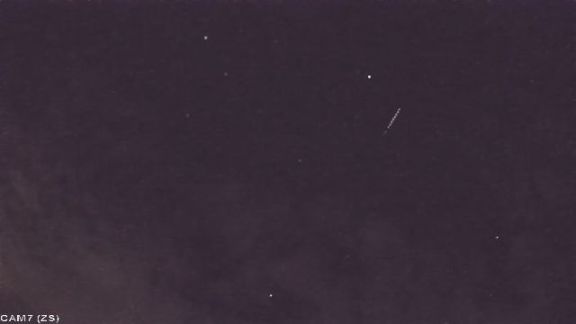 AMS64 meteor