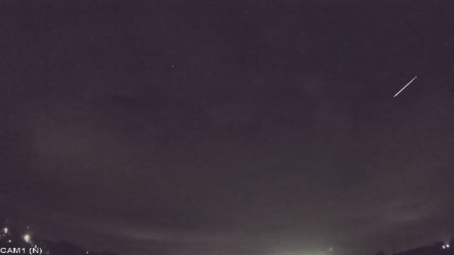 AMS64 meteor