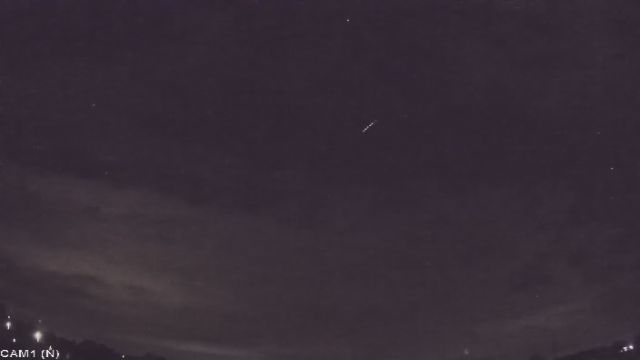 AMS64 meteor