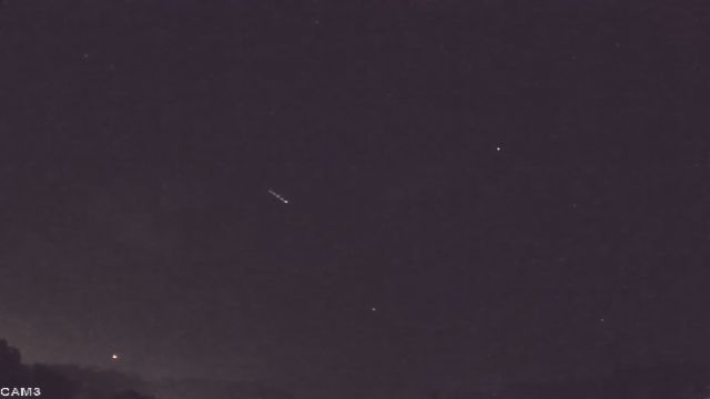 AMS64 meteor