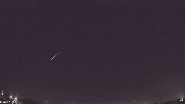 AMS64 meteor