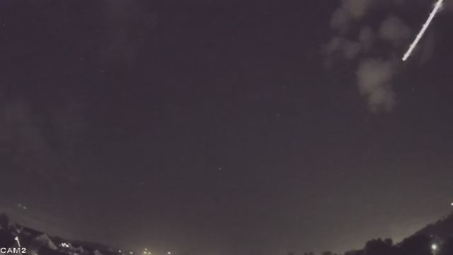AMS64 meteor
