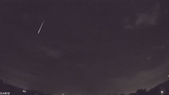AMS64 meteor