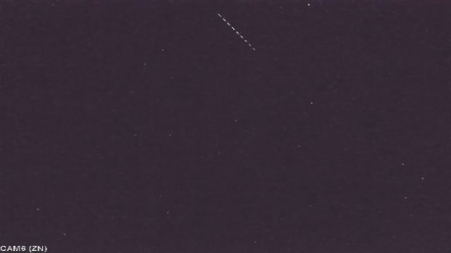 AMS64 meteor