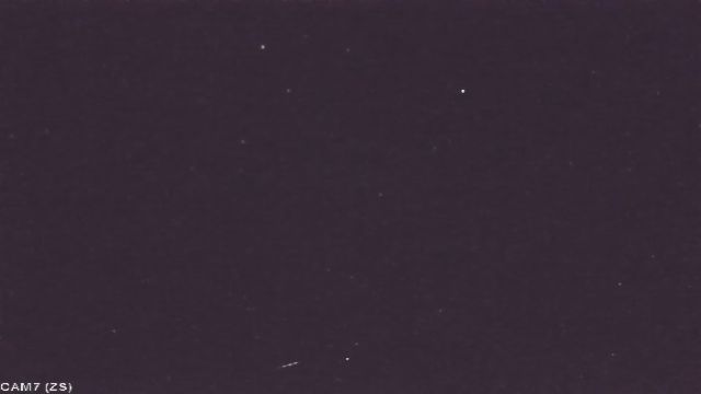 AMS64 meteor