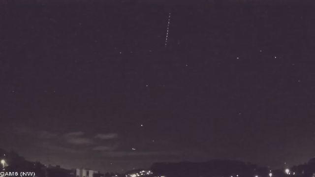 AMS64 meteor