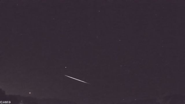 AMS64 meteor