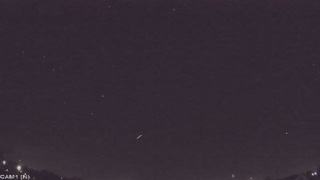 AMS64 meteor