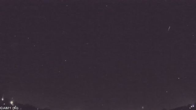 AMS64 meteor