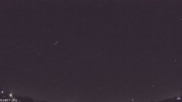 AMS64 meteor