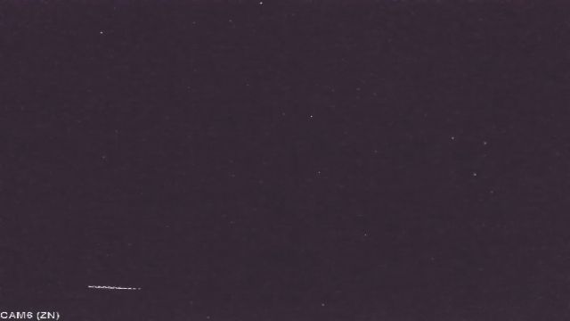 AMS64 meteor