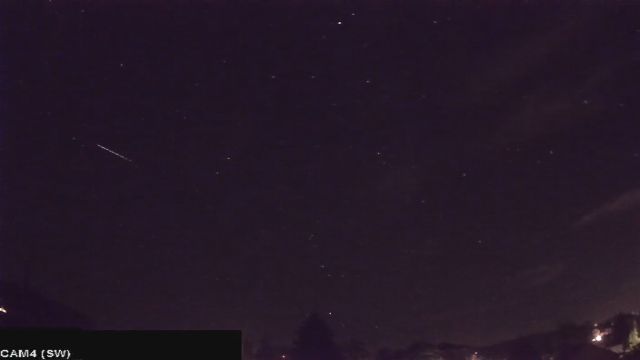 AMS64 meteor