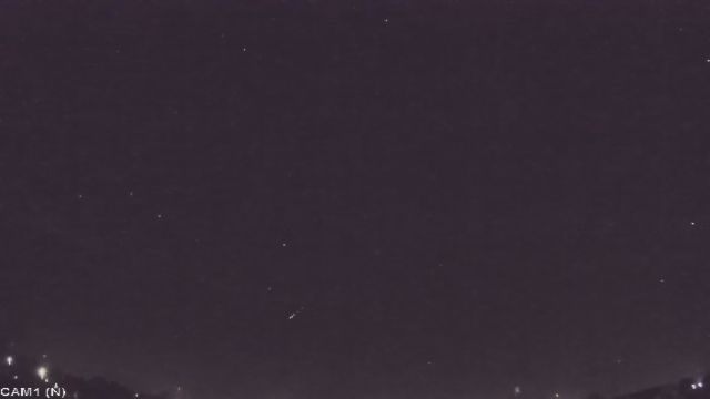AMS64 meteor