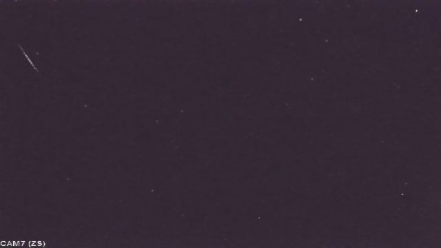 AMS64 meteor
