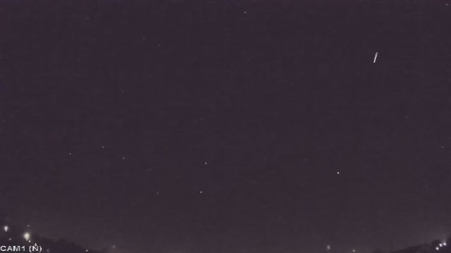 AMS64 meteor