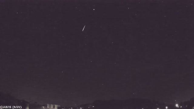 AMS64 meteor