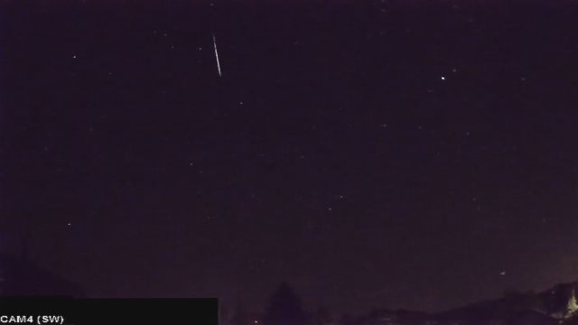 AMS64 meteor