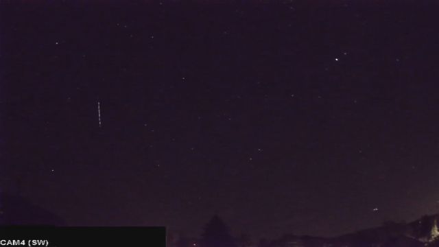 AMS64 meteor