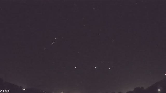 AMS64 meteor