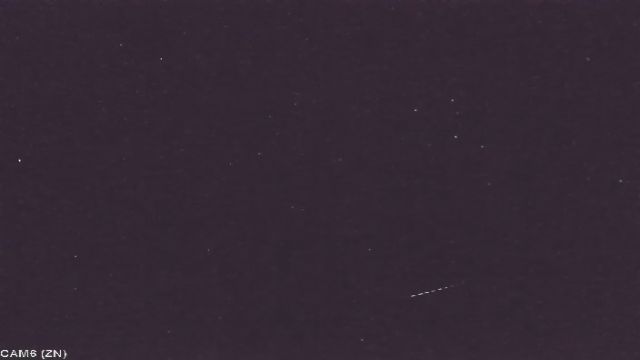 AMS64 meteor