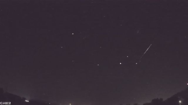 AMS64 meteor
