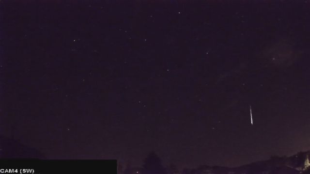 AMS64 meteor