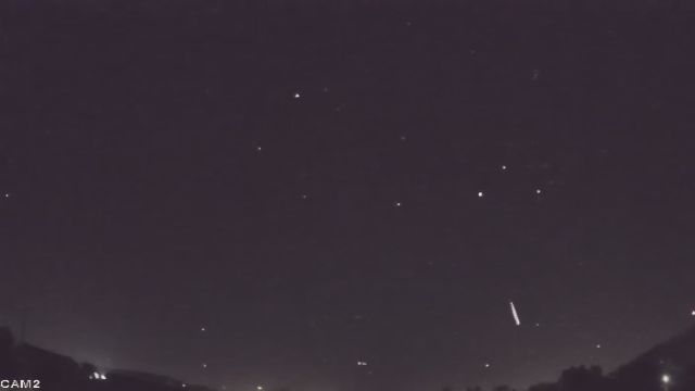 AMS64 meteor